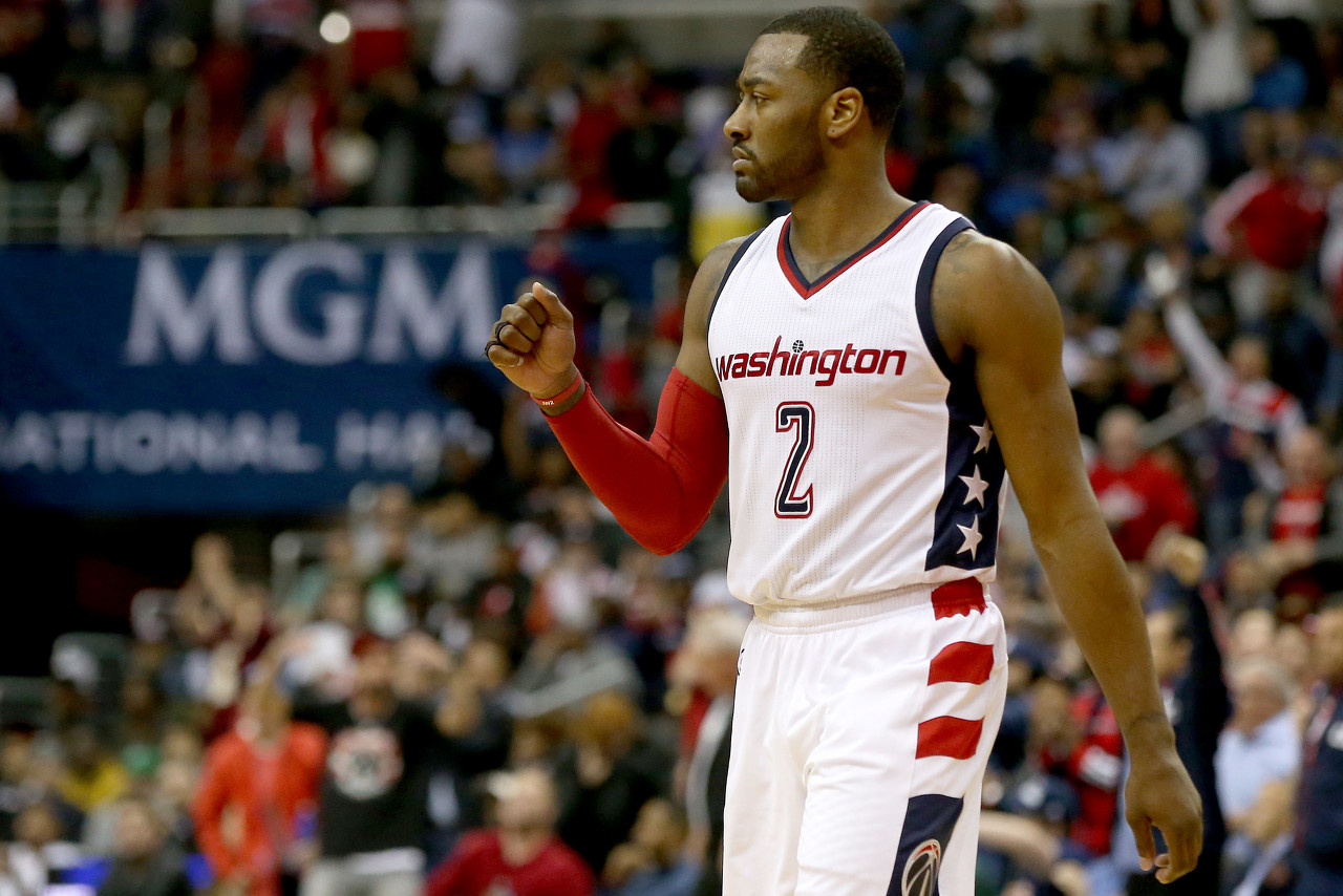 MK体育平台-沃尔：我一直想要终老一支球队 我很固执有时会坚持带伤出战