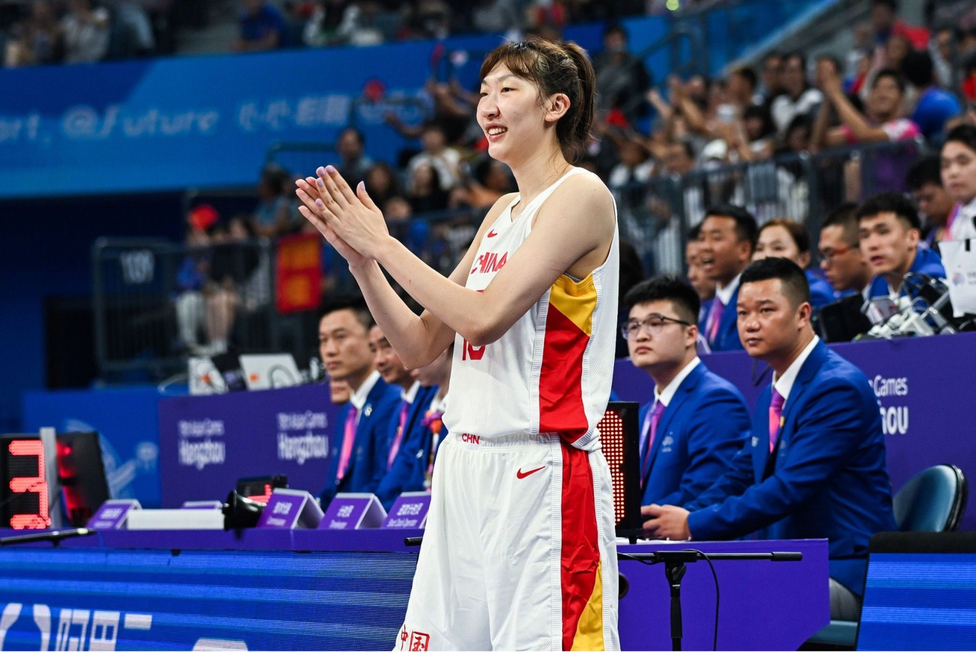 韩旭18+12砍下两双，高度优势彰显内线大杀器价值