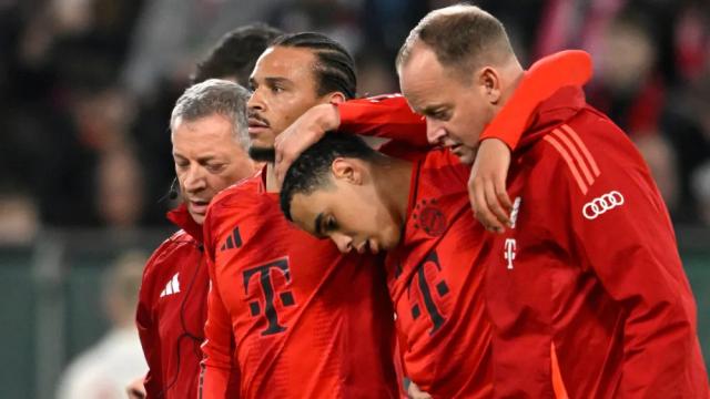 MKSPORT-拜仁球迷心碎：穆西亚拉恐赛季报销，穆勒夏天告别