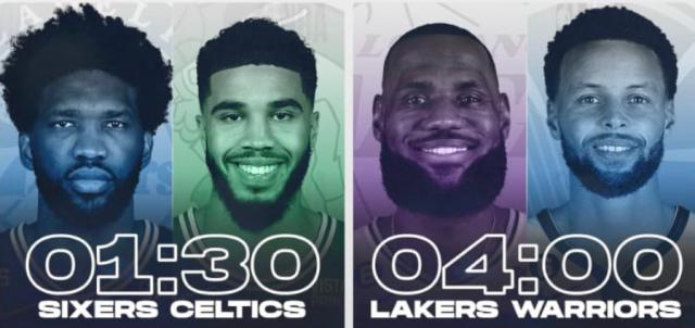 MK体育官网-【观察】揭幕战看点汇总 湖人大闹勇士戒指之夜？