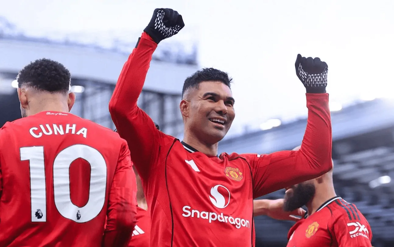 MK体育赛事-电讯报：卡塞米罗想在离开曼联前，帮助球队获得欧冠席位