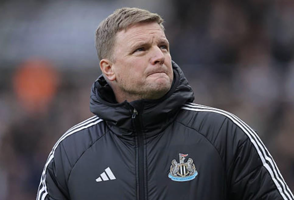 MK体育中国-跟队：埃迪-豪拥有转会最终决定权；转会上纽卡不怕大胆决策