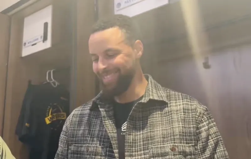 MK体育平台-库里：很庆幸还能打附加赛，希望能把这个赛季延续下去